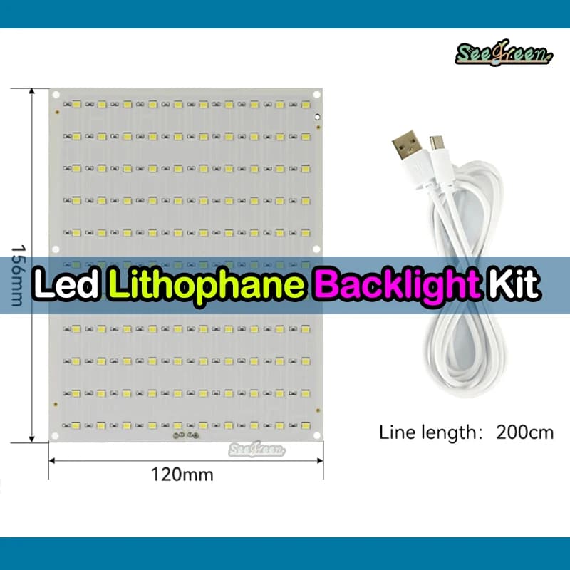 Lithophane CMYK PLA 3D Printer Filament FDM for 3D Printing Photo Frame for Photo Frame 1.75 mm Pla Lithophane