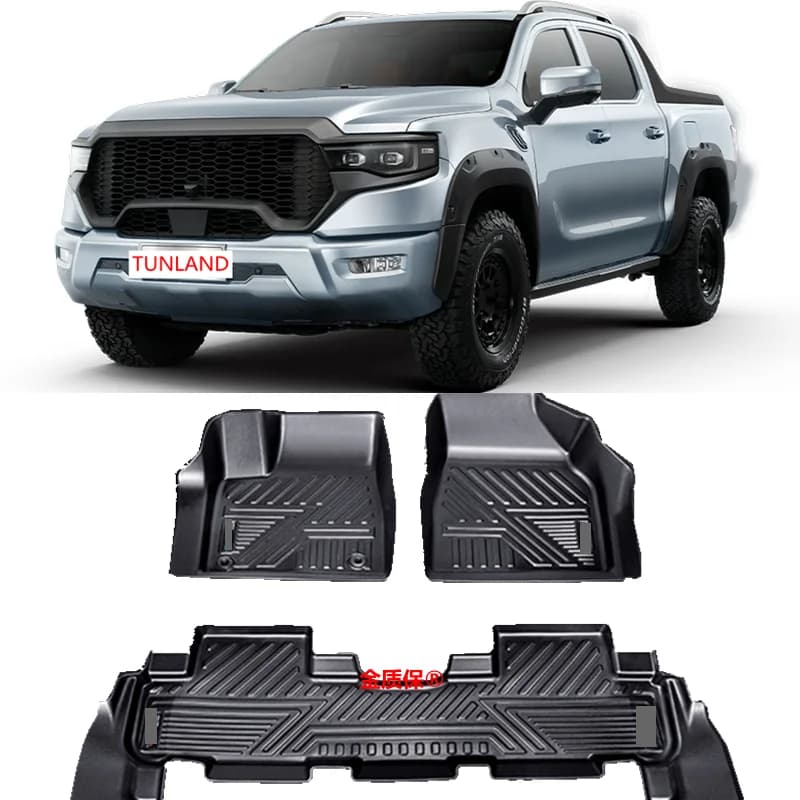 Utilizzare per FOTON TUNLAND V7 V9 auto personalizzata AllWeather tappetino per auto adatto per TUNLAND V7 V9 tappetino impermeabile personalizzato TUNLAND V7 V9 mat