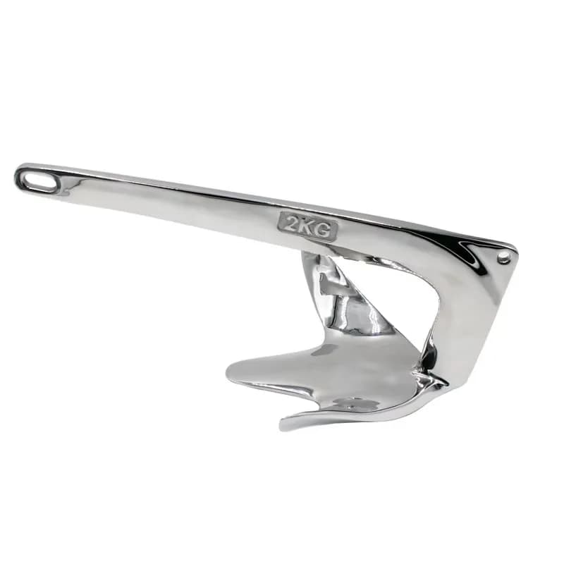 Ancore Marine in Acciaio Inox 316 da 15kg e 80kg, Componenti per Barche a Vela, Accessori Marini Usati