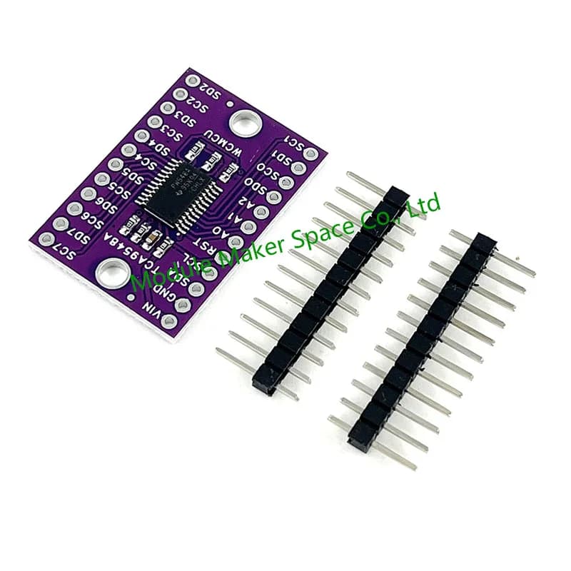 1 pcs TCA9548 TCA9548A from 1 to 8 I2C 8 channels IIC Multiplexer multichannel module breakout for expansion card development Arduino