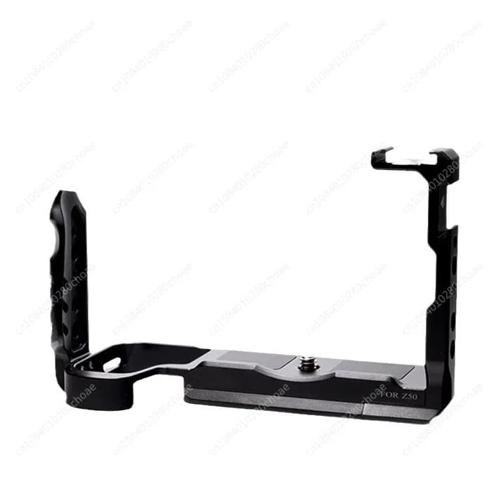Gabbia per conigli per fotocamera, stabilizzatore video, piastra a sgancio rapido, telaio di protezione in metallo, kit di espansione a mezza gabbia portatile, per Z50