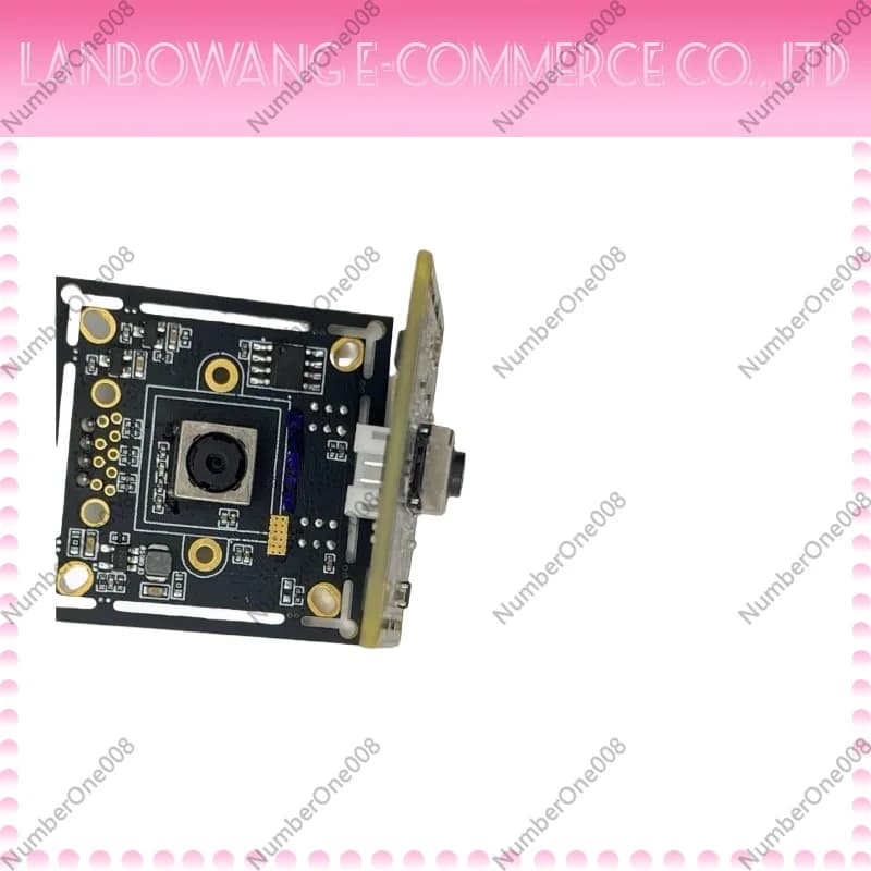 5MP 2K USB Camera Module with Microphone Driver Free for Face Recognition Advertising Machine Object Recognition
