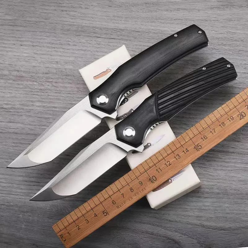Free Wolf FW04 D2 Blade G10 Handle Flipper Bearing EDC Pocket Utility Outdoor Camping Kitchen sopravvivenza caccia coltello pieghevole