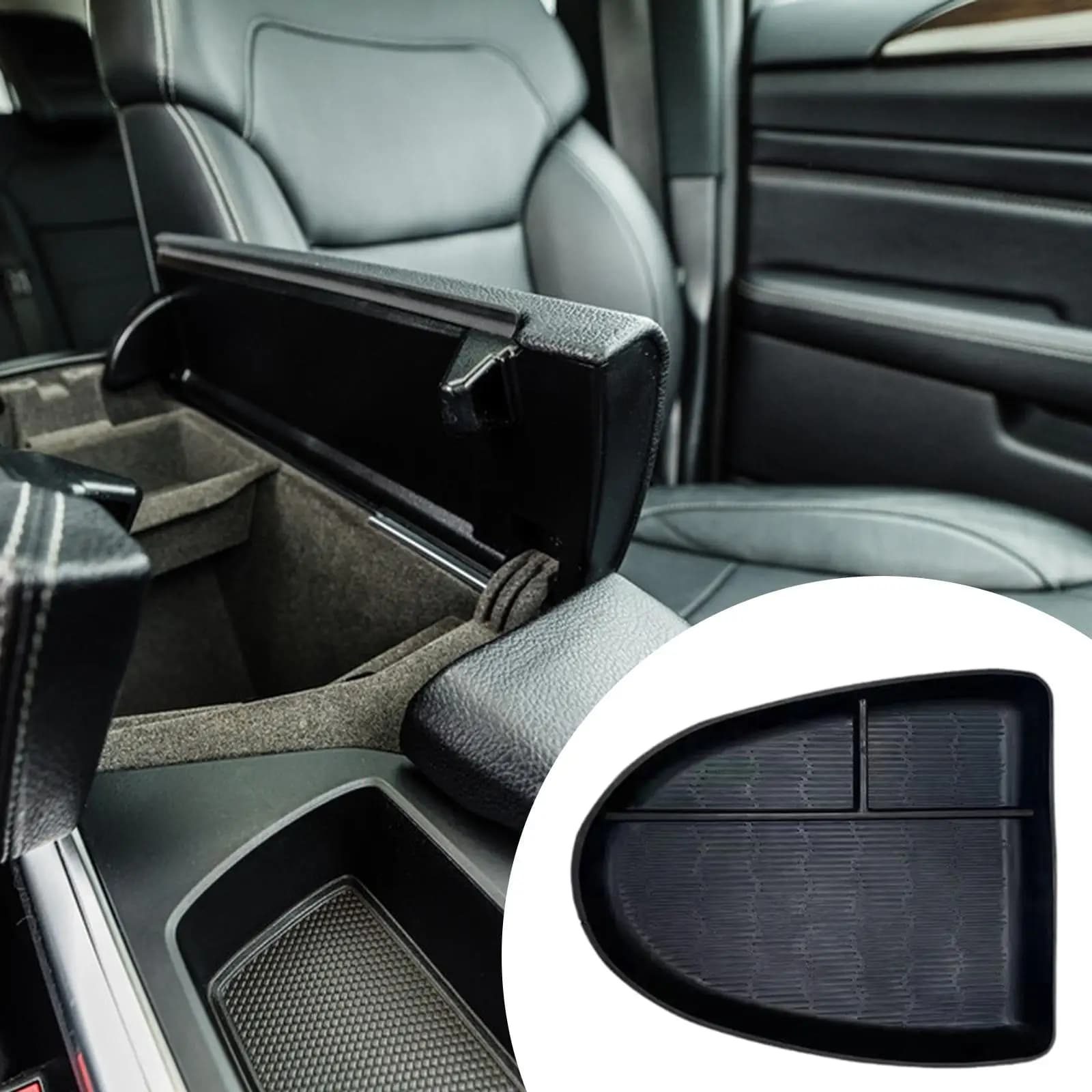Vassoio Organizzatore in Silicone per Console Centrale Auto, Accessorio Interno Compatibile con Modello BYD ATTO 3