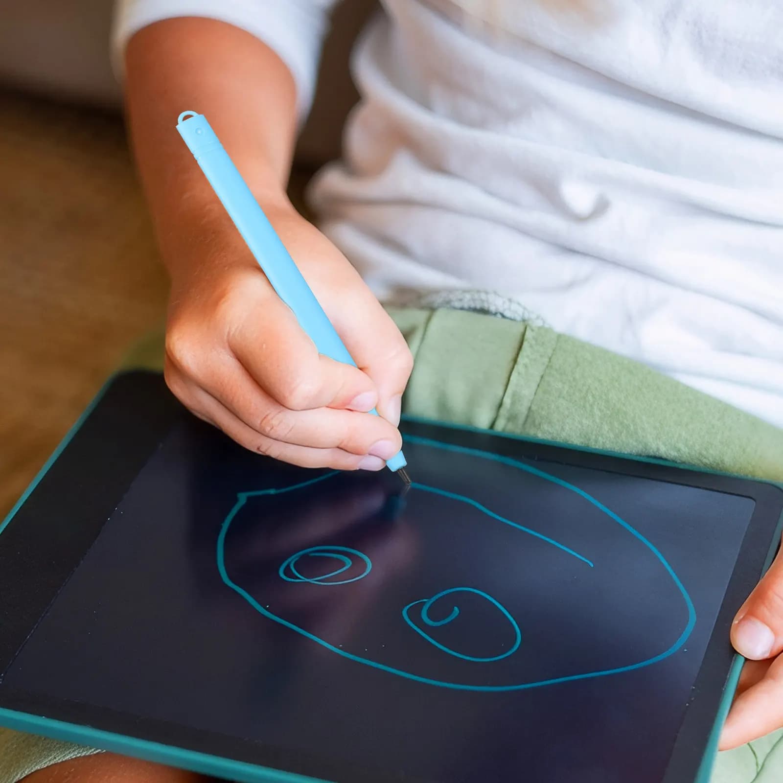 6 Pezzi Penna Stilo LCD per Tablet, Alta Precisione, Ricambio per Pad da Disegno, Penna Digitale Riutilizzabile, Accessori per Pad da Disegno