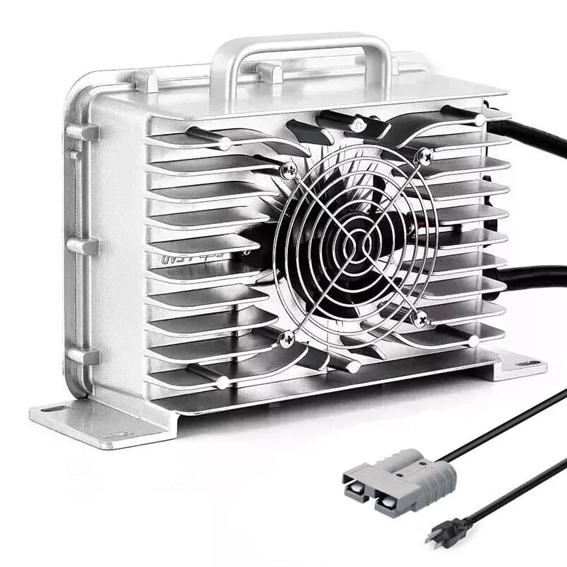 Caricabatteria per carrello da golf 36V 18A Anderson Grigio SB50 per EZGO Club Car Yamaha