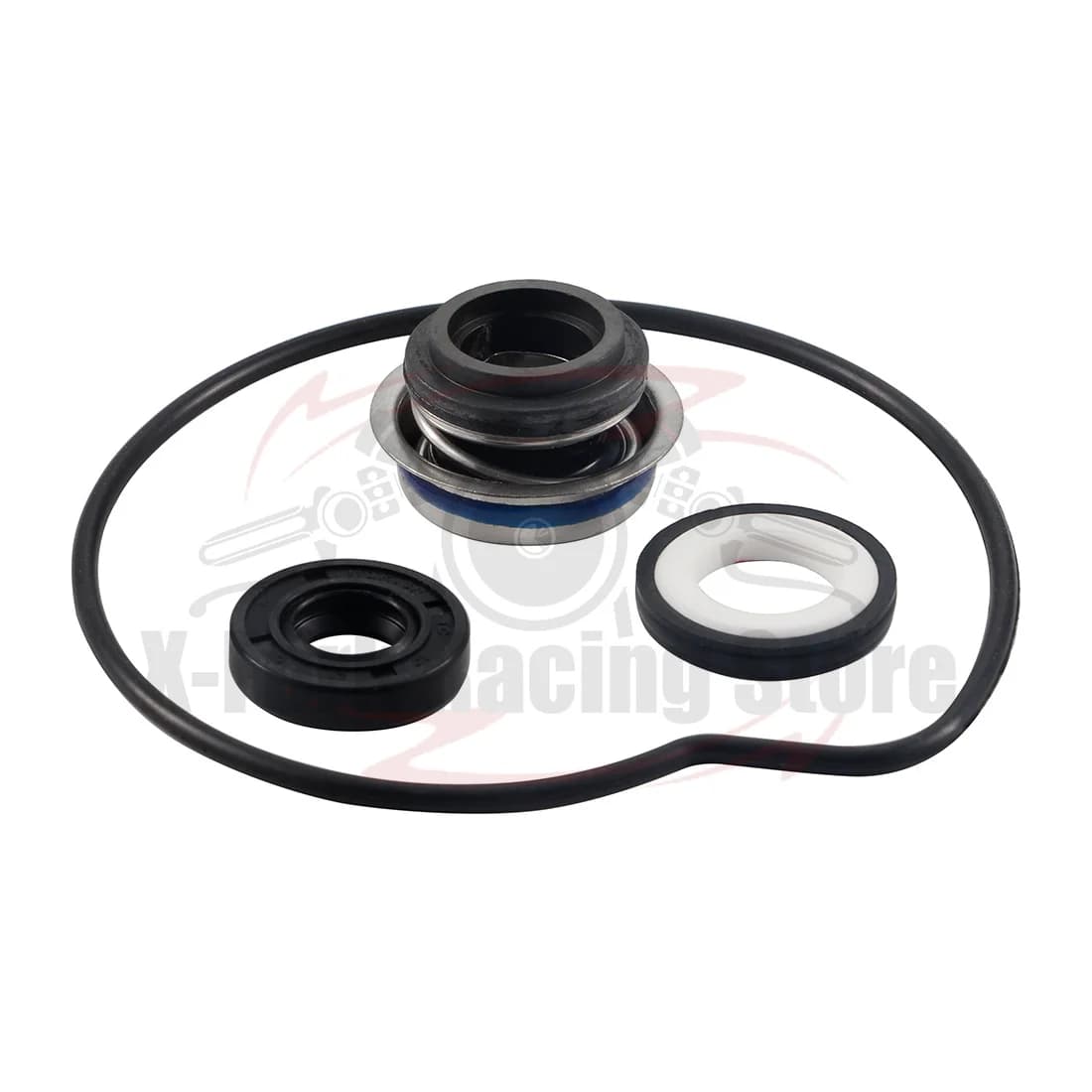 Water Pump Seal Set O-ring For SUZUKI GSX1300R Hayabusa 1999-2022 VZR1800 M109R 2006-2022 VLR1800 Boulevard C109R 2008-2011