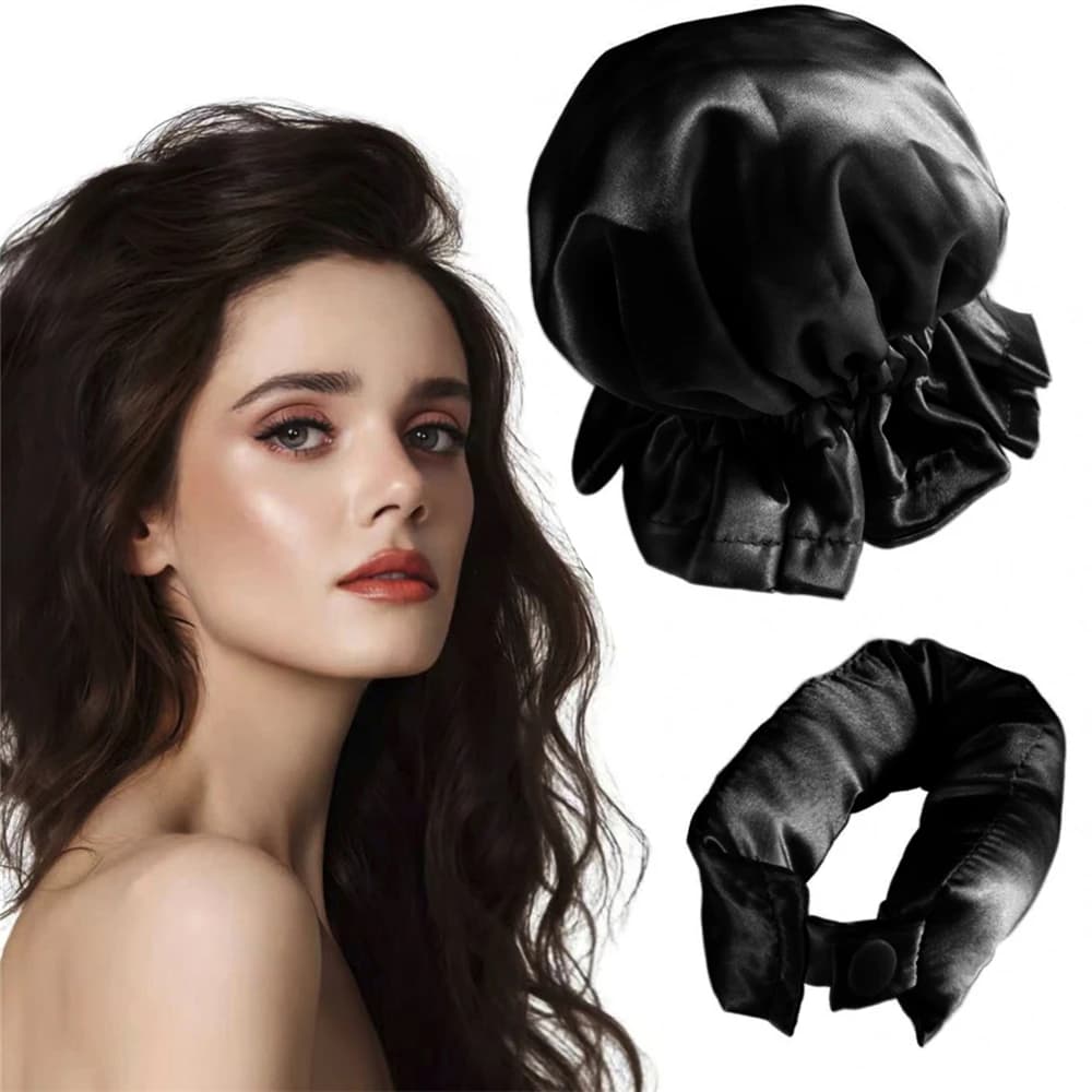 Heat-free Bigodini for Silk Riches, Heat-free curlers, Soft Hair Rollers, Sleeping Band, Pigri hair curlers, Hair Styling Tools