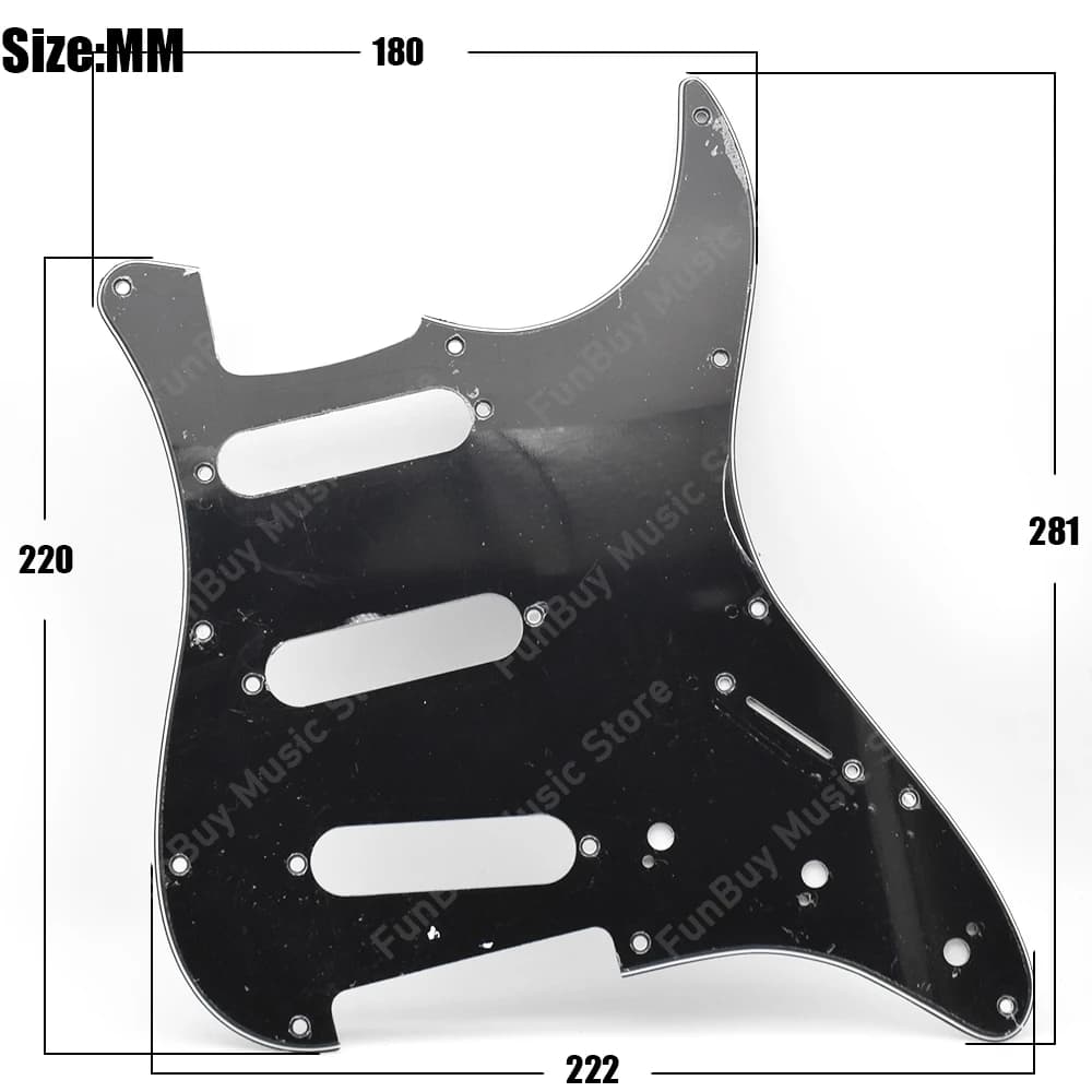 Battipenna per Chitarra Elettrica Stile Moderno, Protezione Battipenna, Accessori per Chitarra
