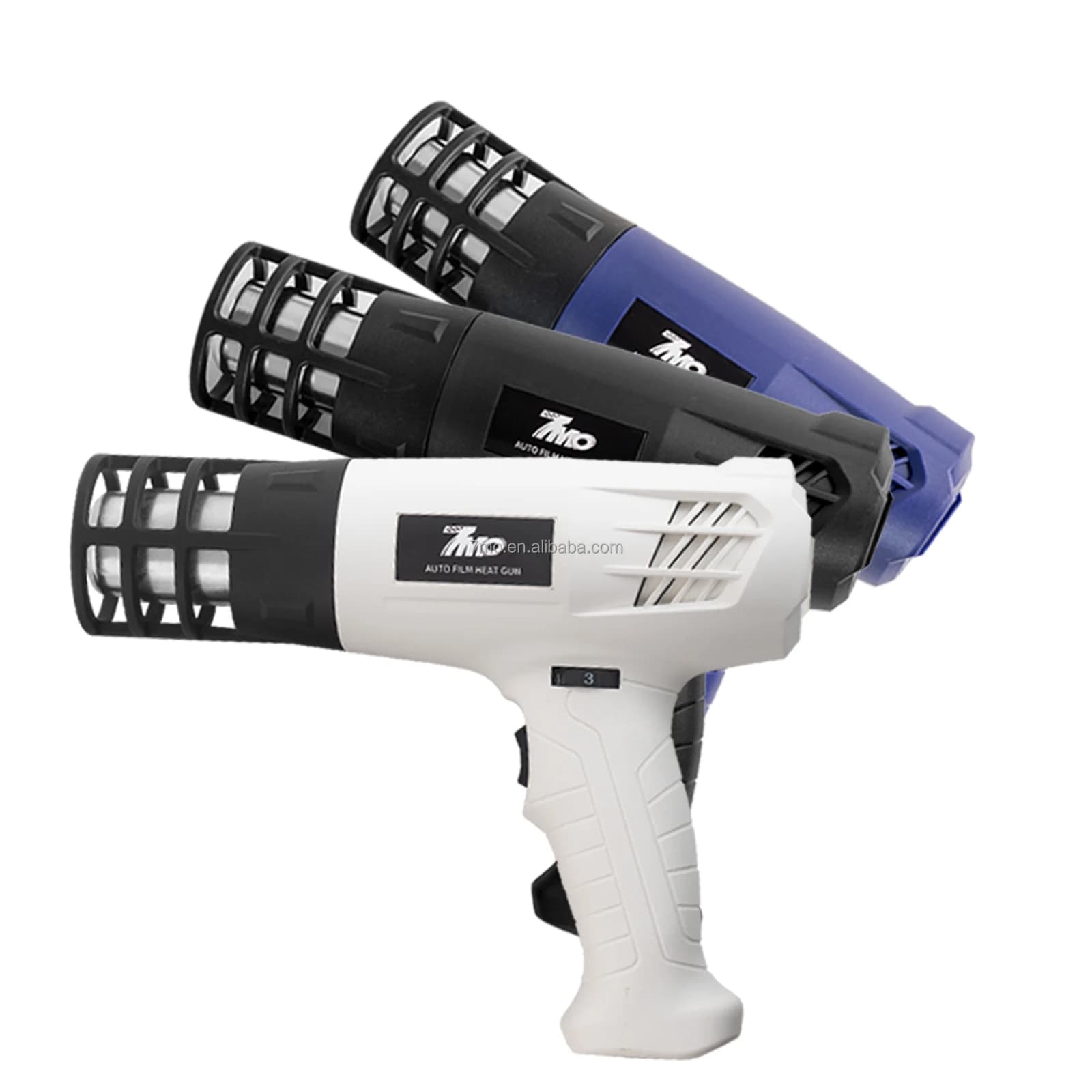 2000W Anti-scald Industrial Professional Hot Air Heat Gun For Car Wrap
