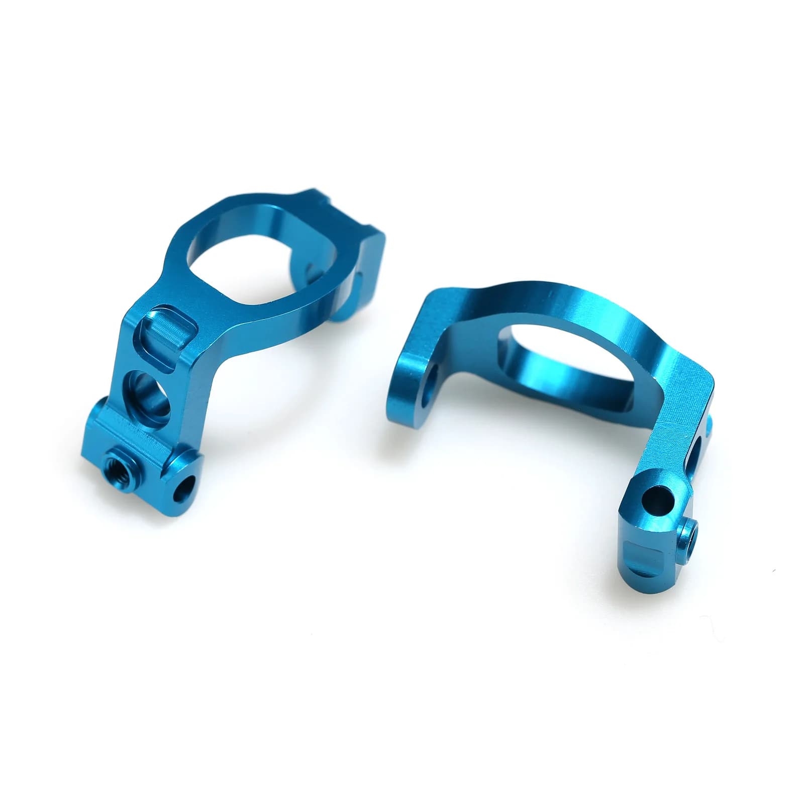 Sedile C in lega di alluminio per TAMIYA TT-02 SRX TRF420 TA07 RC # TATT-081BU Parti di accessori OP per aggiornamento in metallo per auto RC