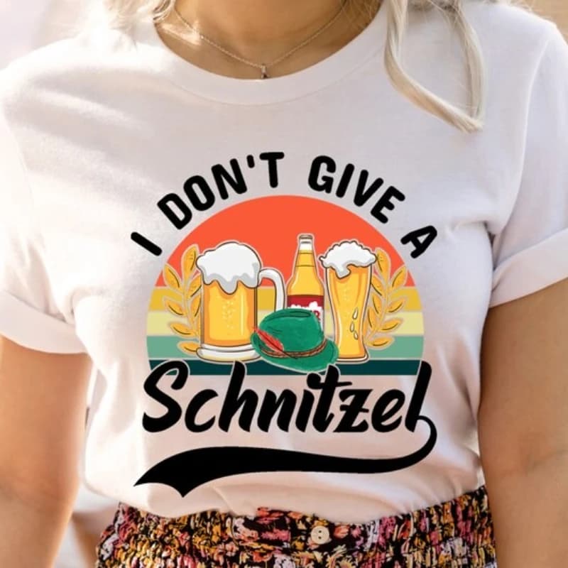 Dolcetto o birra Camicia in cotone Casual Stampa posteriore Divertente Halloween Bere Tee Spaventoso Boccale di birra Festa per adulti Birra Grafica Regalo Uomo