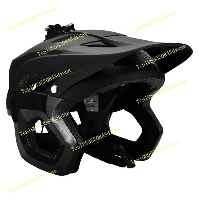 Same Spanish helmet for mountain bike DropFrame offroad AM Half helmet Endu Ro ultralight and breathable 3