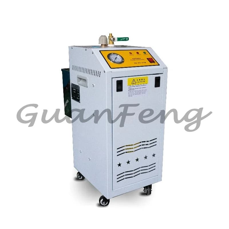electronic steam generator for garment shaping 3kw 4kw high power vapor steamer industrial clothes press machine fast