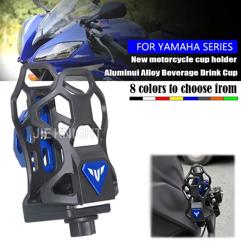 For Yamaha MT09 MT07 MT10 MT03 MT 09 07 03 10 MT-09 MT-07 MT-10 TRACER 900 700 Water beverage containers MOTO Drink bottle holder