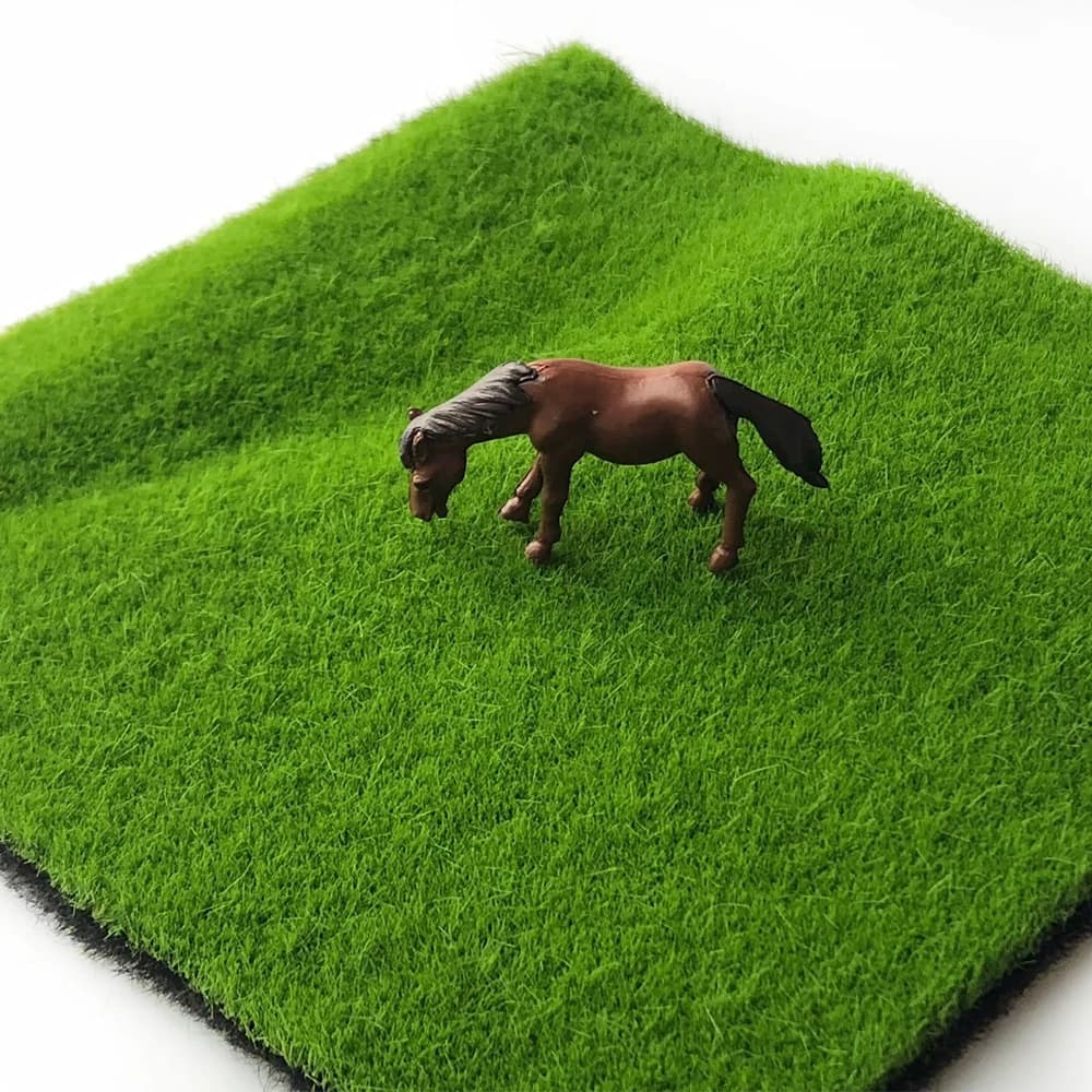 30x30cm Artificial Simulation Moss Turf Durable DIY Mini Green Plant Grass Lawn Fake Moss Garden Permanent Decoration