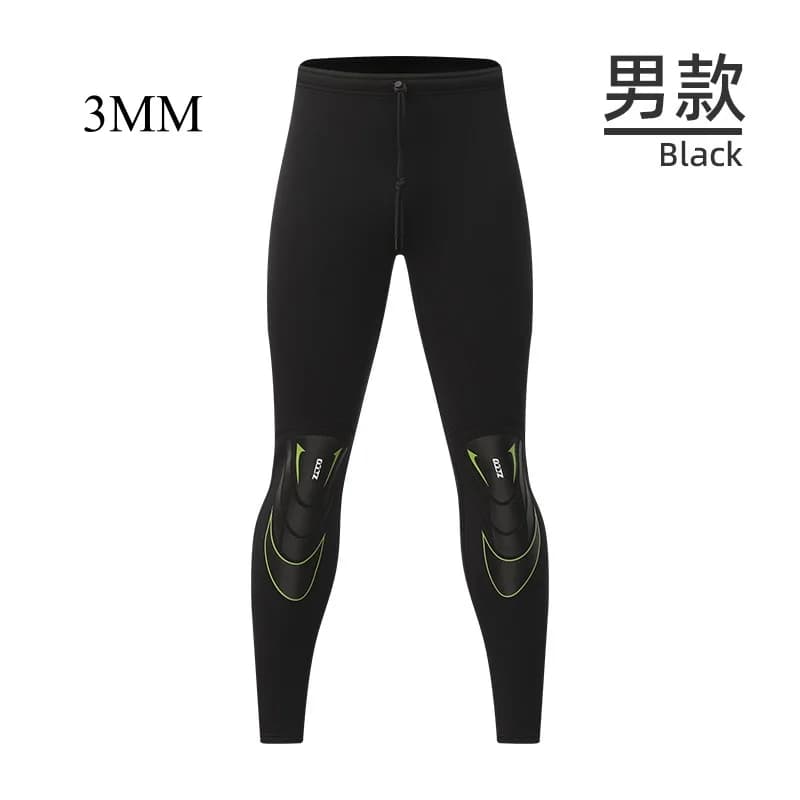 3MM Man Woman Neoprene Water Sports Beach Surf Snorkeling Swimwear Scuba Keeping Hot Fishing Diving pants Kayaking