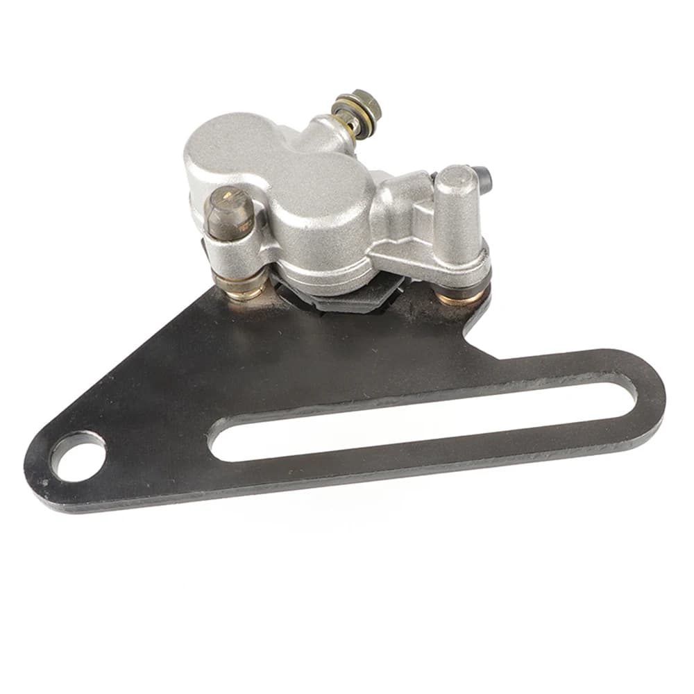 Moto Doppio Pistone Disco Pinza Montaggio Pompa Freno Posteriore per 140cc 150cc 250cc ATV Dirt Bike Quad Buggy Parti Del Motociclo