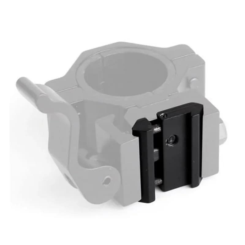 .22 cal Adattatore per montaggio su cannocchiale a coda di rondine da 11 mm a 20 mm Weaver Picatinny Base a scatto