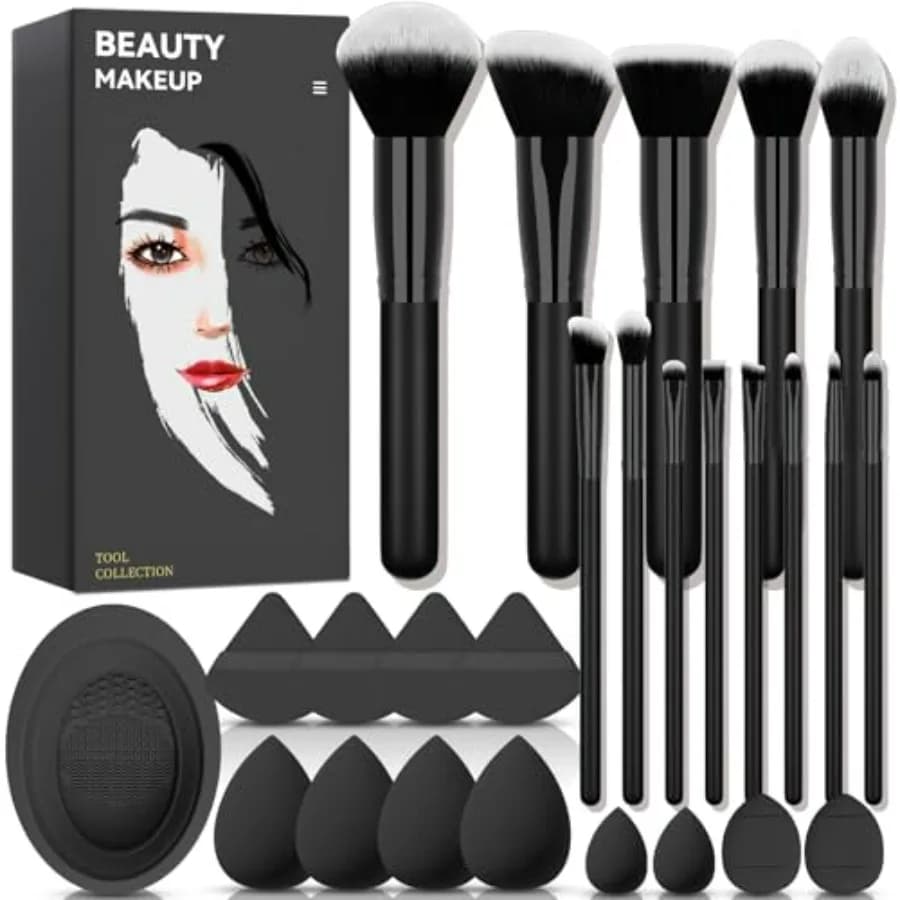 26 Pieces Make-up Brush Set, Base Brush, Umbrella Brush, Make-up Brush Kit