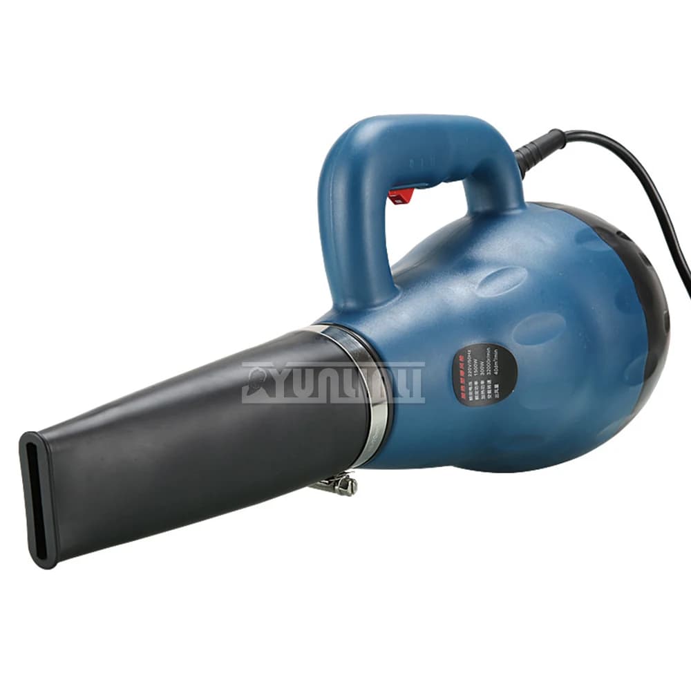 Dust Blower Water Blow Drying Heater 1500w High Power Hot Air Storm Gun Powerful Air Blower Car Leaf Snow Blower