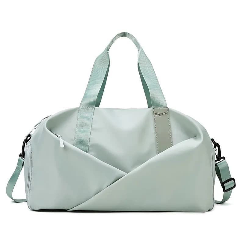 Borsa da Palestra per Donne, Borsa Sportiva da Viaggio, Borsa Multifunzione per Nuoto, Borsa a Tracolla per Weekend, Fitness, Yoga, Scarpe e Accessori