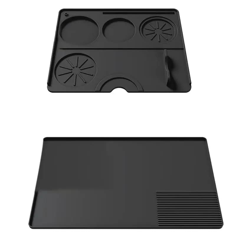 A78E-Per Ninja Luxe Cafe Macchina per caffè espresso Ninja Luxe Cafe Accessori Tappetino per caffè in silicone con tappetino antimanomissione rimovibile
