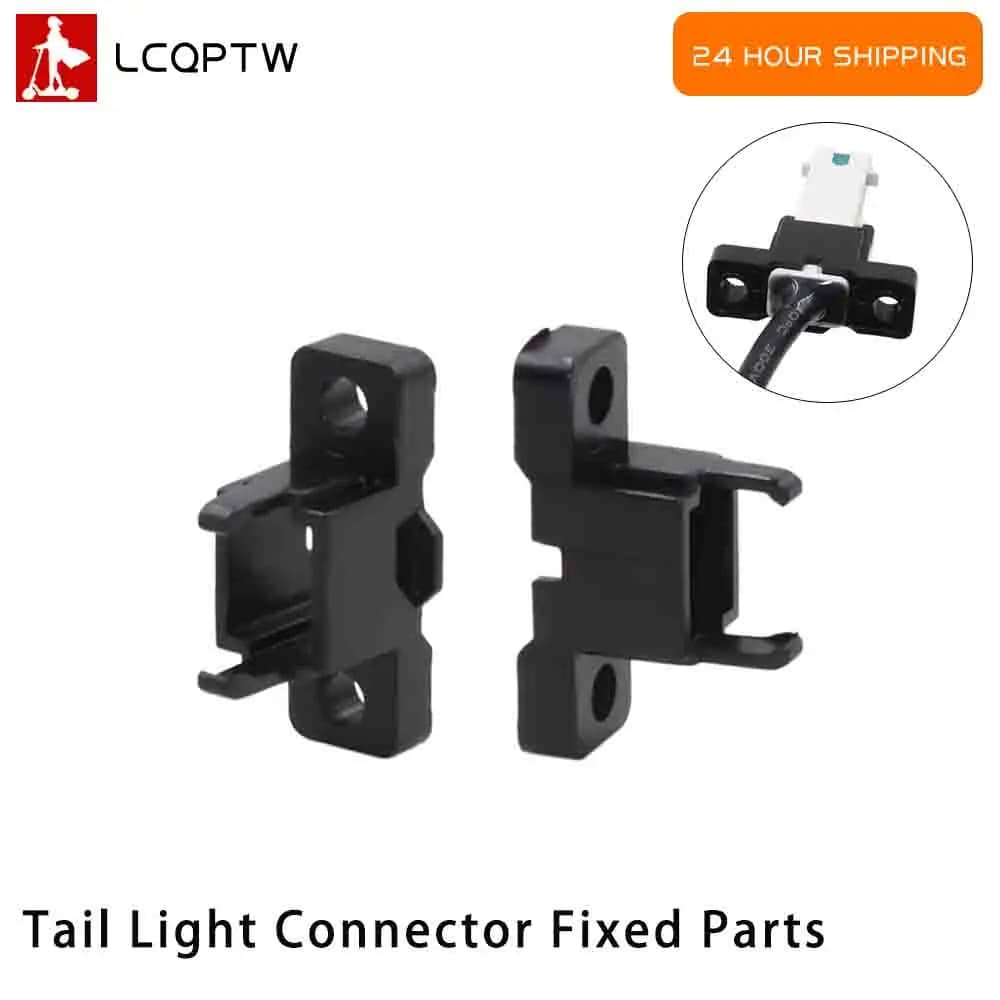 Parte fissa del connettore universale del fanale posteriore per il kit connettore fanale posteriore del freno del parafango posteriore dello scooter elettrico Xiaomi /Ninebot
