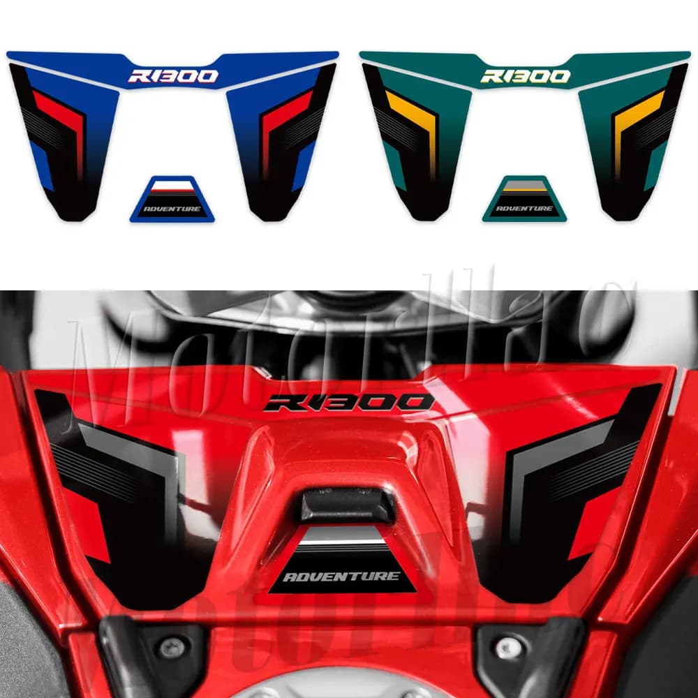 Adesivi per vano portaoggetti moto, protezioni serbatoio per R1300GS Adventure R1300 GS ADV Triple Black Trophy 2025-2026