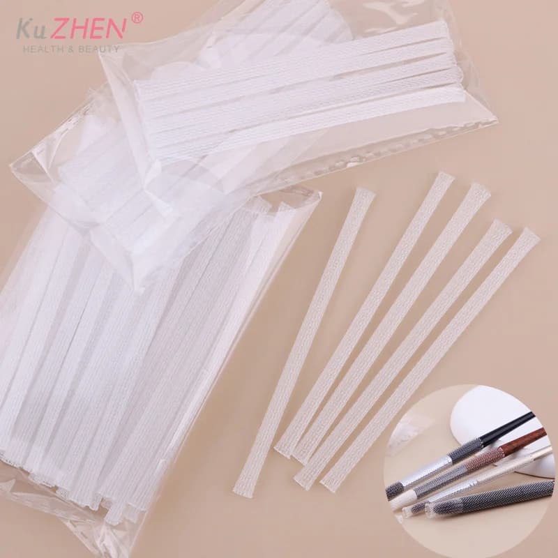 5/10/20/50 pz/set Pennello Per Trucco Set Maglia Protettiva Set Garza Rosa Set Pennello Per Trucco Set Maglia Protettiva Fiore Set Maglia Protettiva