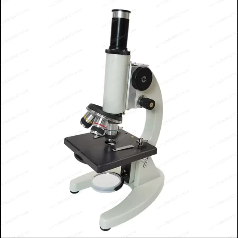 Microscopio Portatile da Laboratorio per Studenti, Microscopio Biologico Monoculare