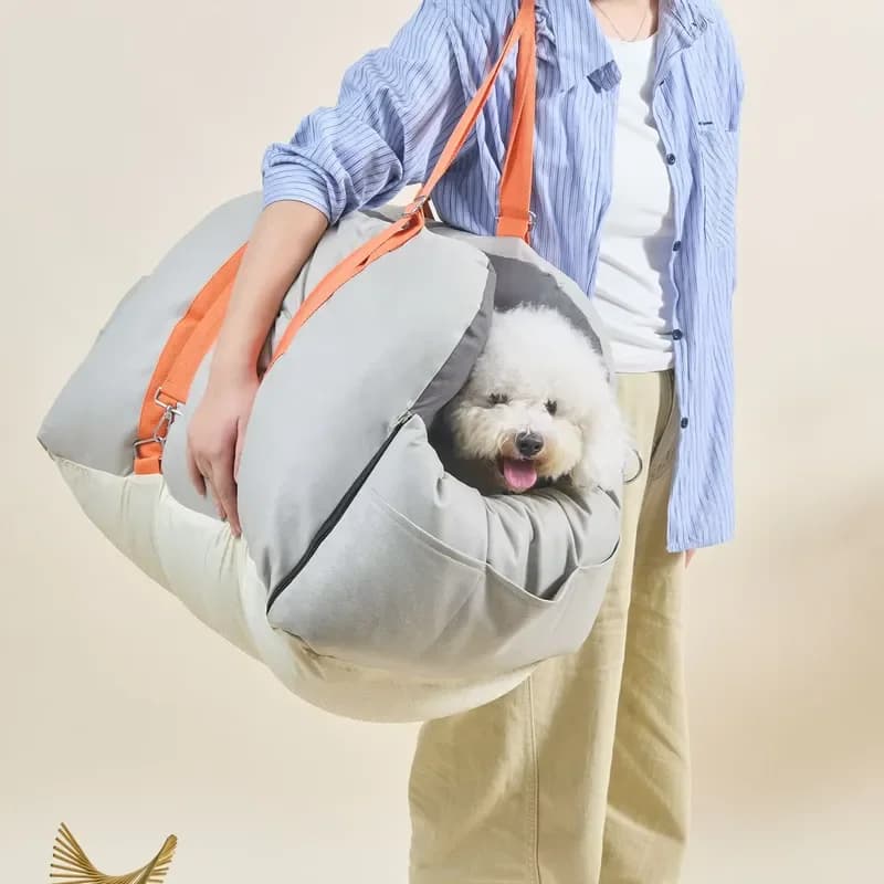 for Waterproof Pet Car Bag Outdoor Travel Dog Carrier Soft Cat Handbag Portable Pet Sofa Camping Pet Bed