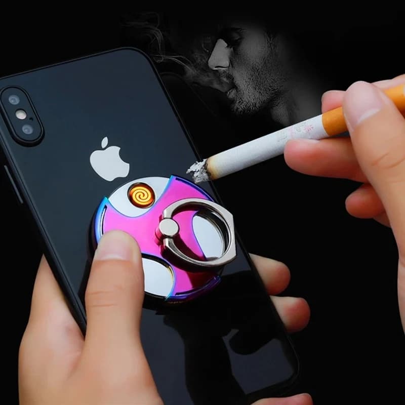 360-degree swivel Flexible Phone Holder Ring for Die Support for Samsung iPhone Car Holder