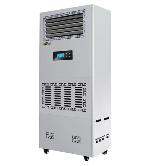 Floor Standing Wet Membrane Air Humidifier Fogger