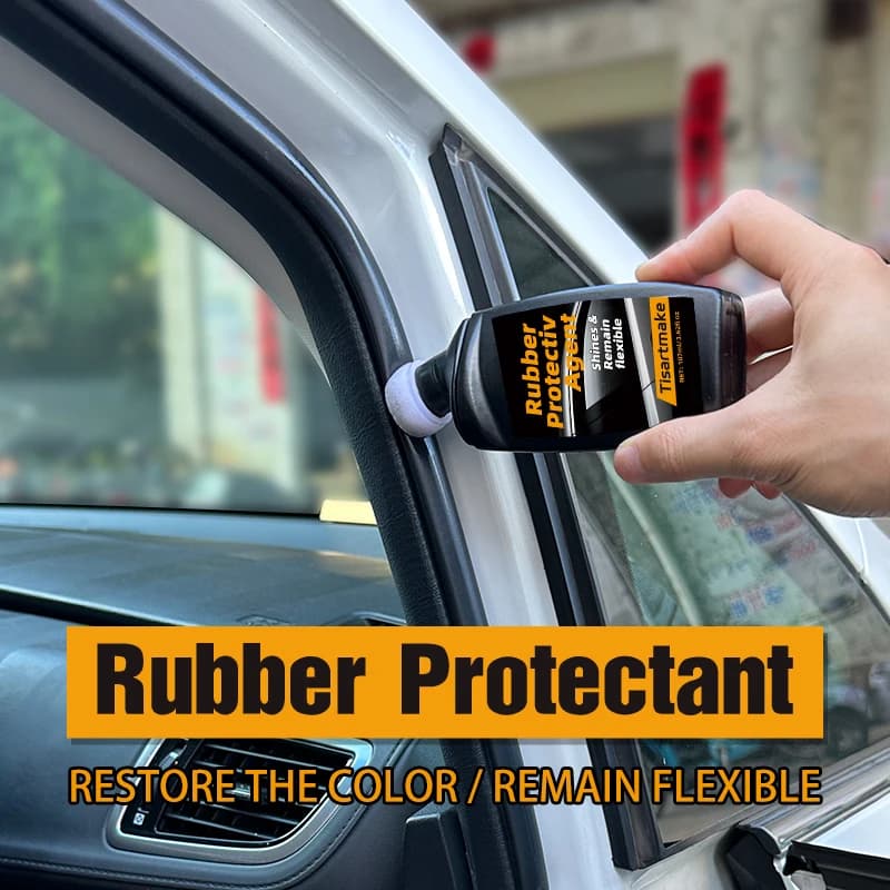 Plastic Restorer for Car Return to Polished Black Long-Term Coating Leather Renewer Product for Automatic Cleaning of Enamel