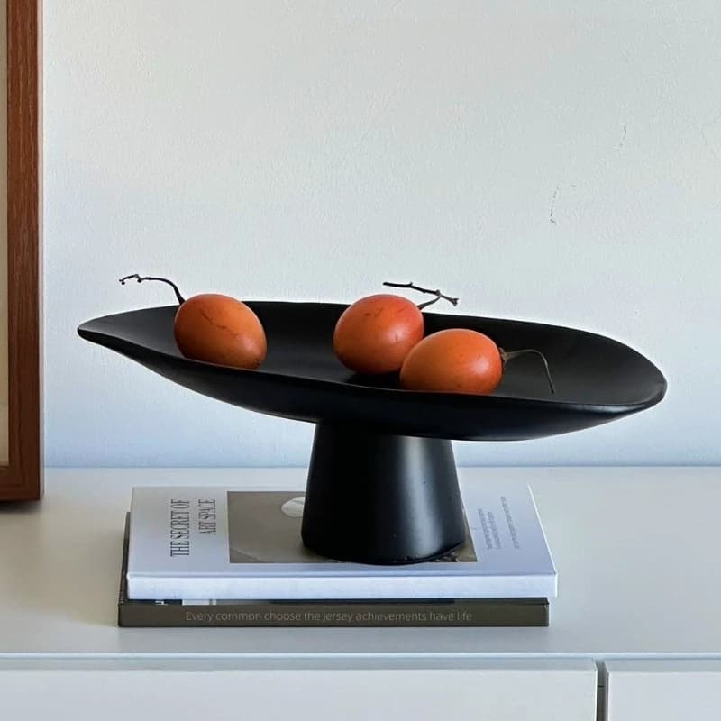 Desktop Storage Container Decorative Tray Fruit Plate Desktop Storage Trays Ornament Plate Kitchen Organizer Home Accessories