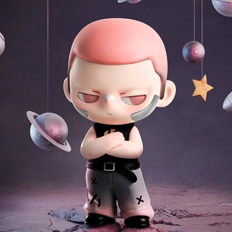 POP MART KUBO Serie Città del tramonto Scatola cieca Giocattoli Kawaii Anime Action Figure Sorpresa Scatola misteriosa Bambole Regalo per ragazze