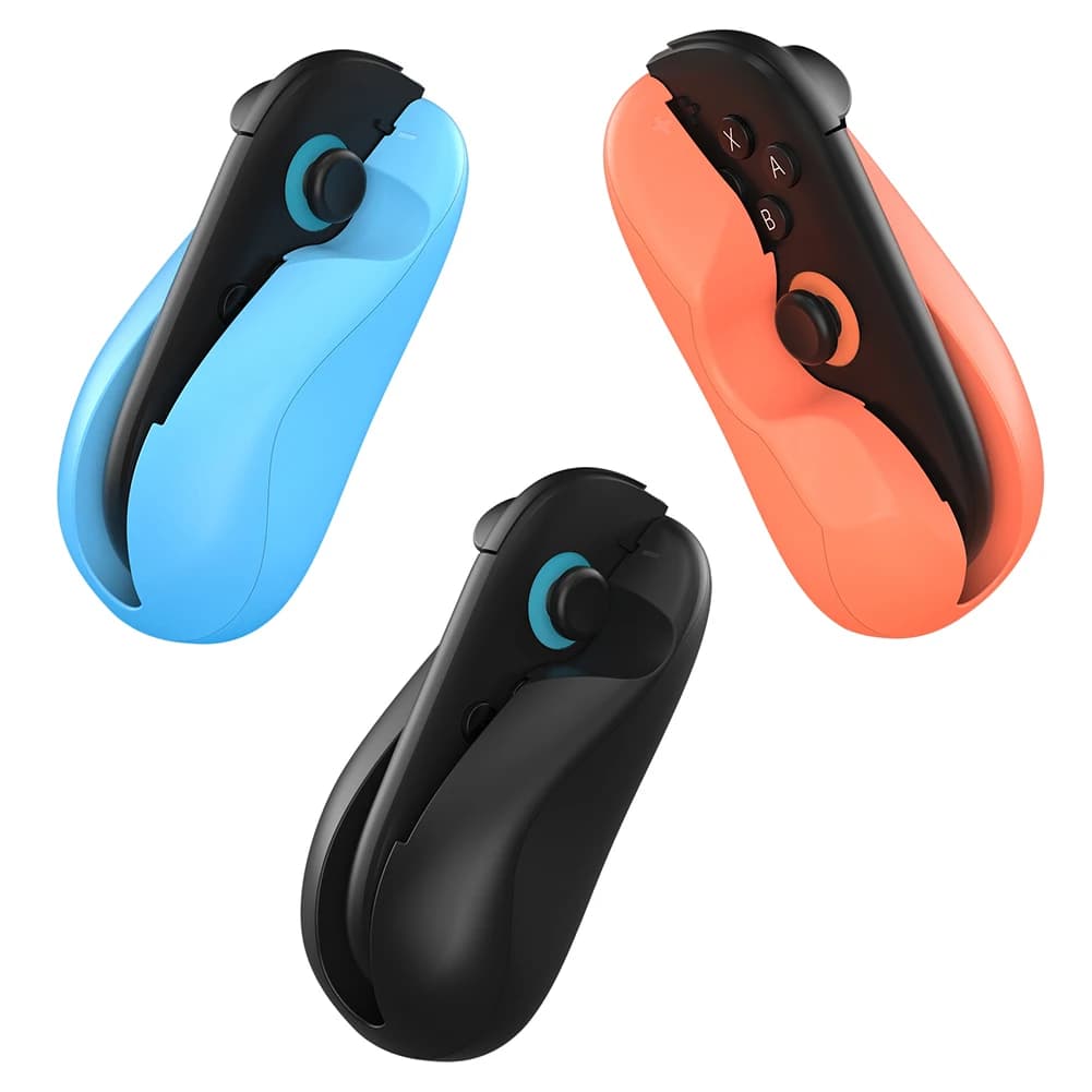 2 Pezzi Mini Supporto Portatile per Controller Sinistro e Destro, Custodia per Impugnatura di Gioco per Switch 2 Joy-Con, Accessori per Gaming