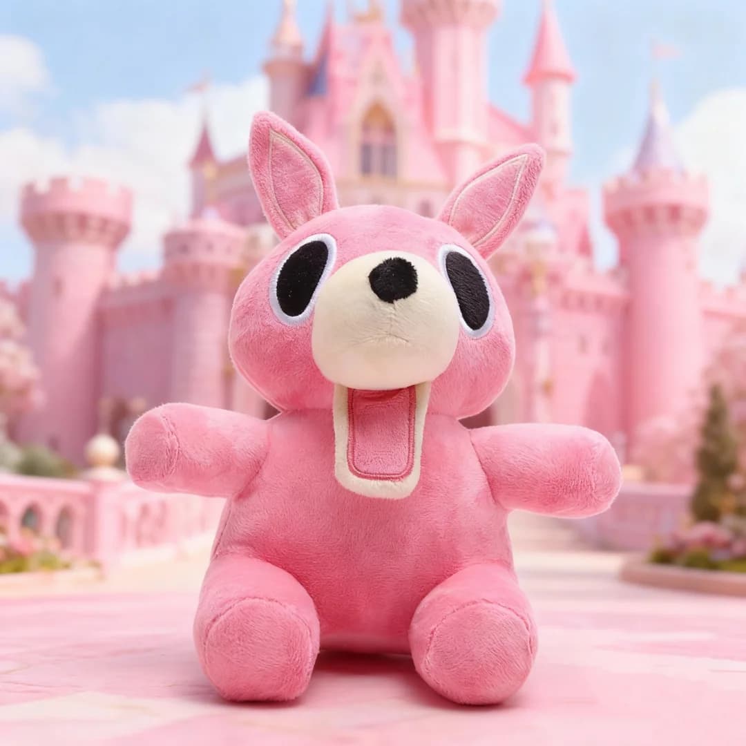 20 cm 99 notti rosa cervo amico peluche bambola di pezza anime animale cervo per bambini giochi fan regali di Natale di Halloween decorazioni per la casa