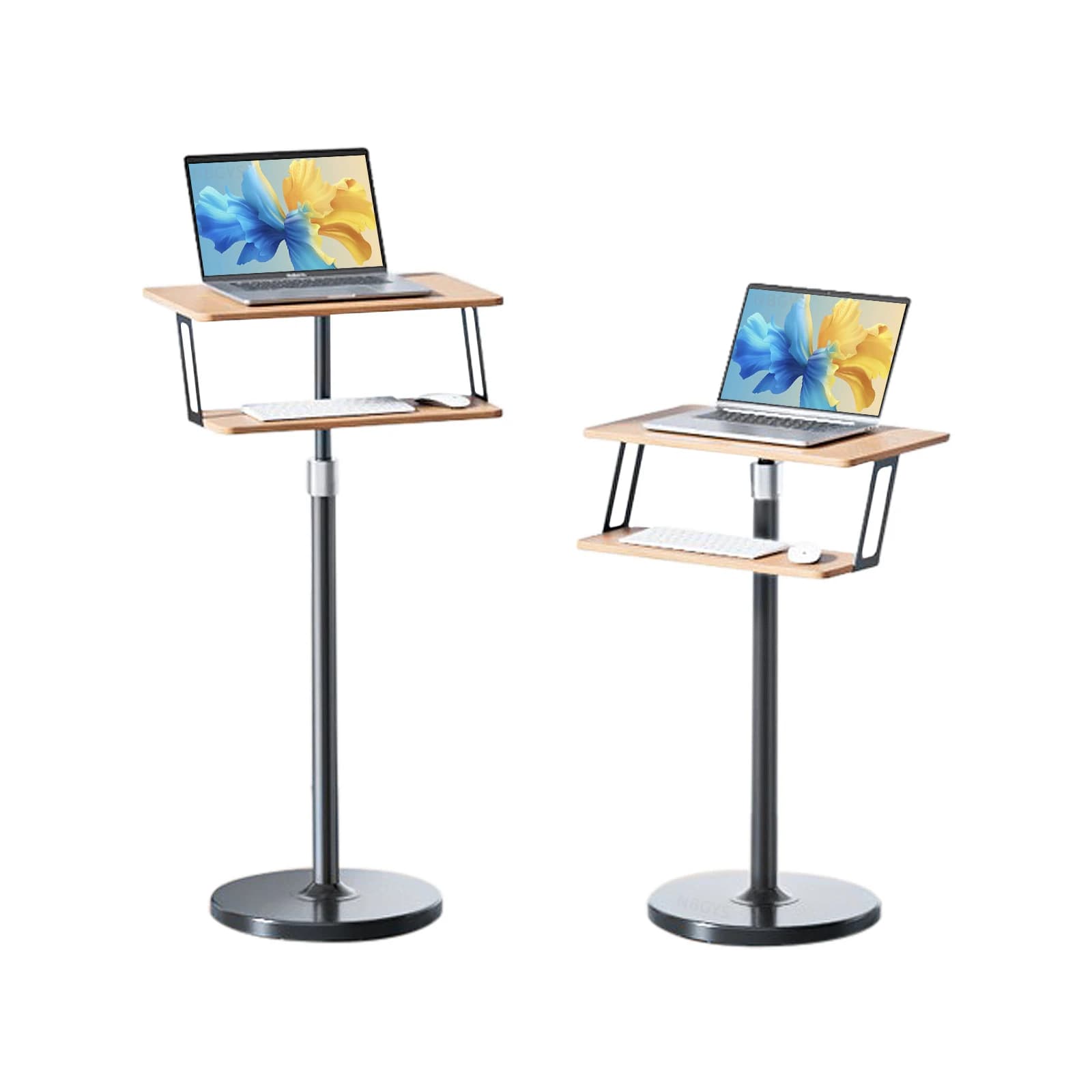 Supporto per Computer portatile supporto per Computer da lavoro da pavimento supporto per ufficio in piedi