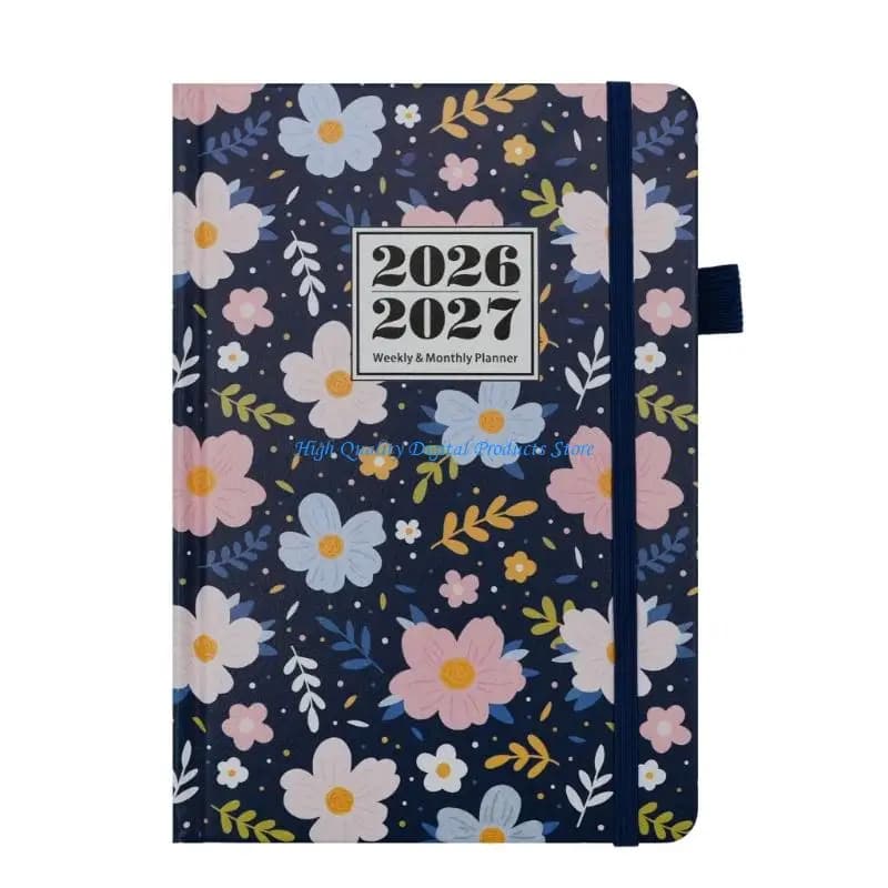 U2JE 2026 Planner Journal Schedule Notebook Planner lavoro con design ergonomico per pianificazione quotidiana della del