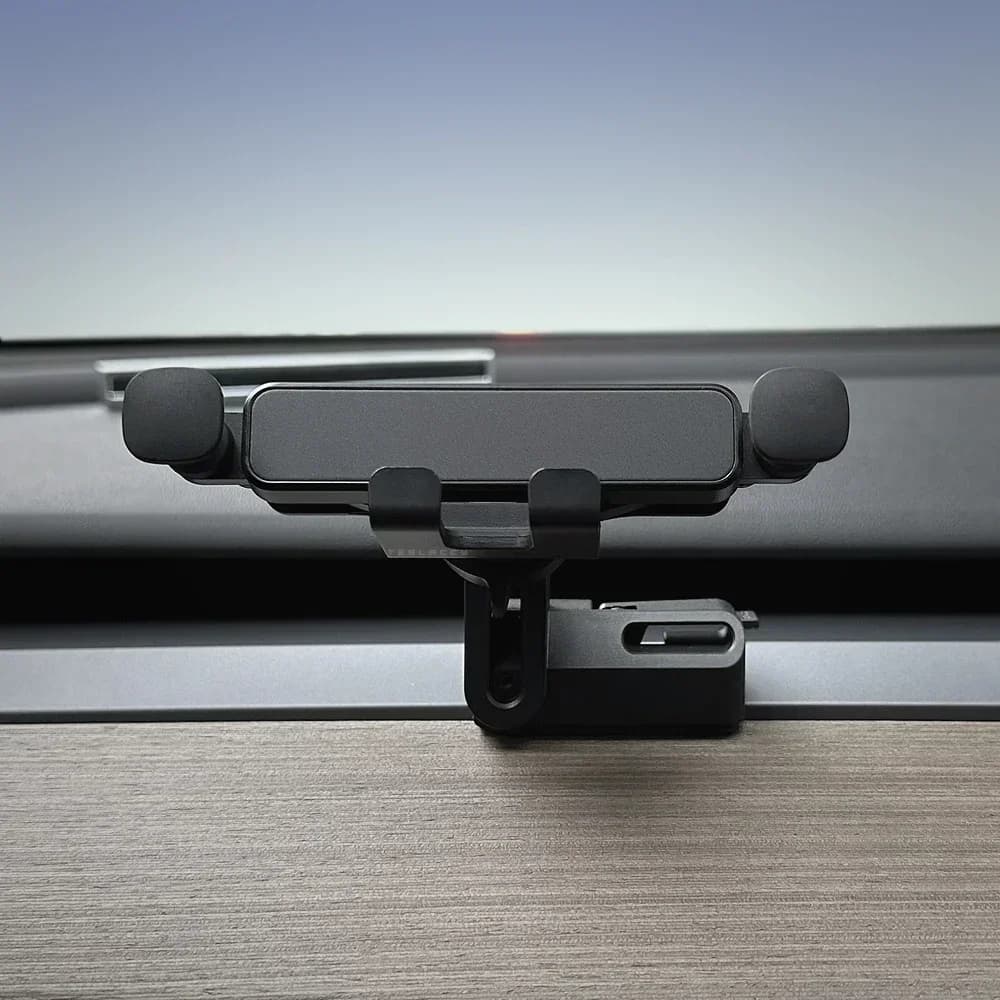 For Tesla Model Y Car Cell Phone Holder Mount Adjustable Bracket at air conditioning vents Phone Support for air outlet