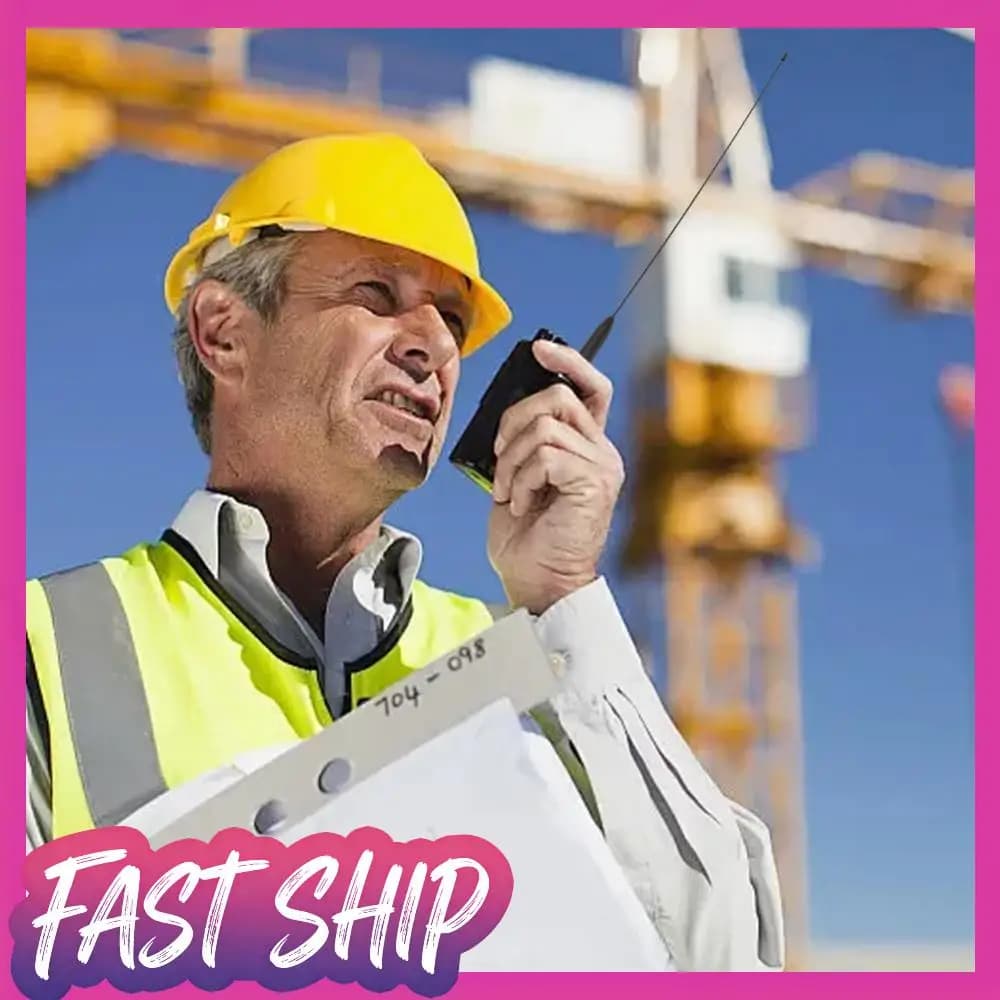 RH771S 144/430 MHz Dual Band VHF UHF Walkie Talkie portatili Antenna 2.15dB/3.4dB Antenna walkie talkie lunga ad alto guadagno SMA-Femmina