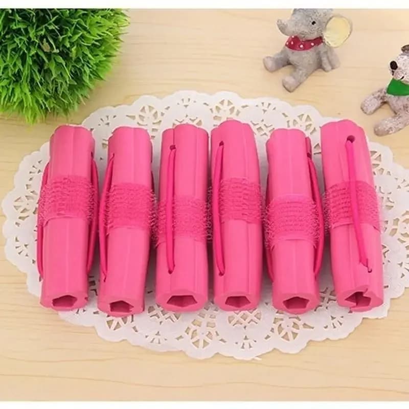 1Set Sponge Rollers Soft DIY Design for Women Hair Tools Soft Hair Rollers Soft Hair Rollers Foam Rollers for Women