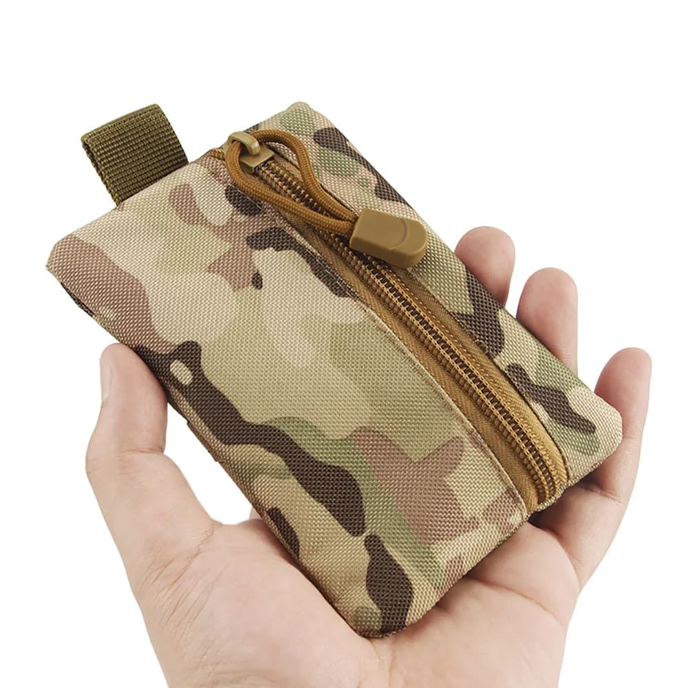 Mymetic Belt Bag for Outdoor Sports Pocket Coin Bag Tactical Handbag for Tactical Hand Tools