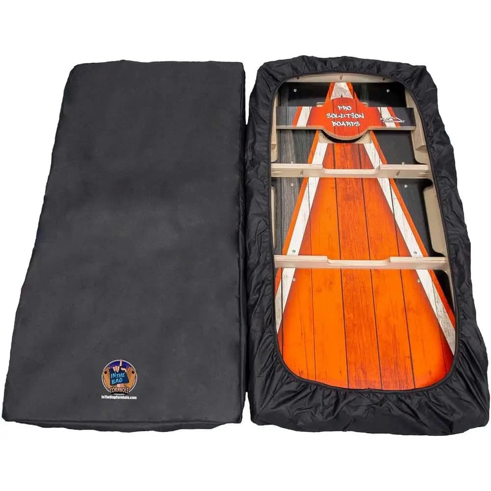 Set di 2 Coperture Imbottite per Cornhole | Imbottitura Spessa per Protezione, Conservazione e Trasporto di Tavole