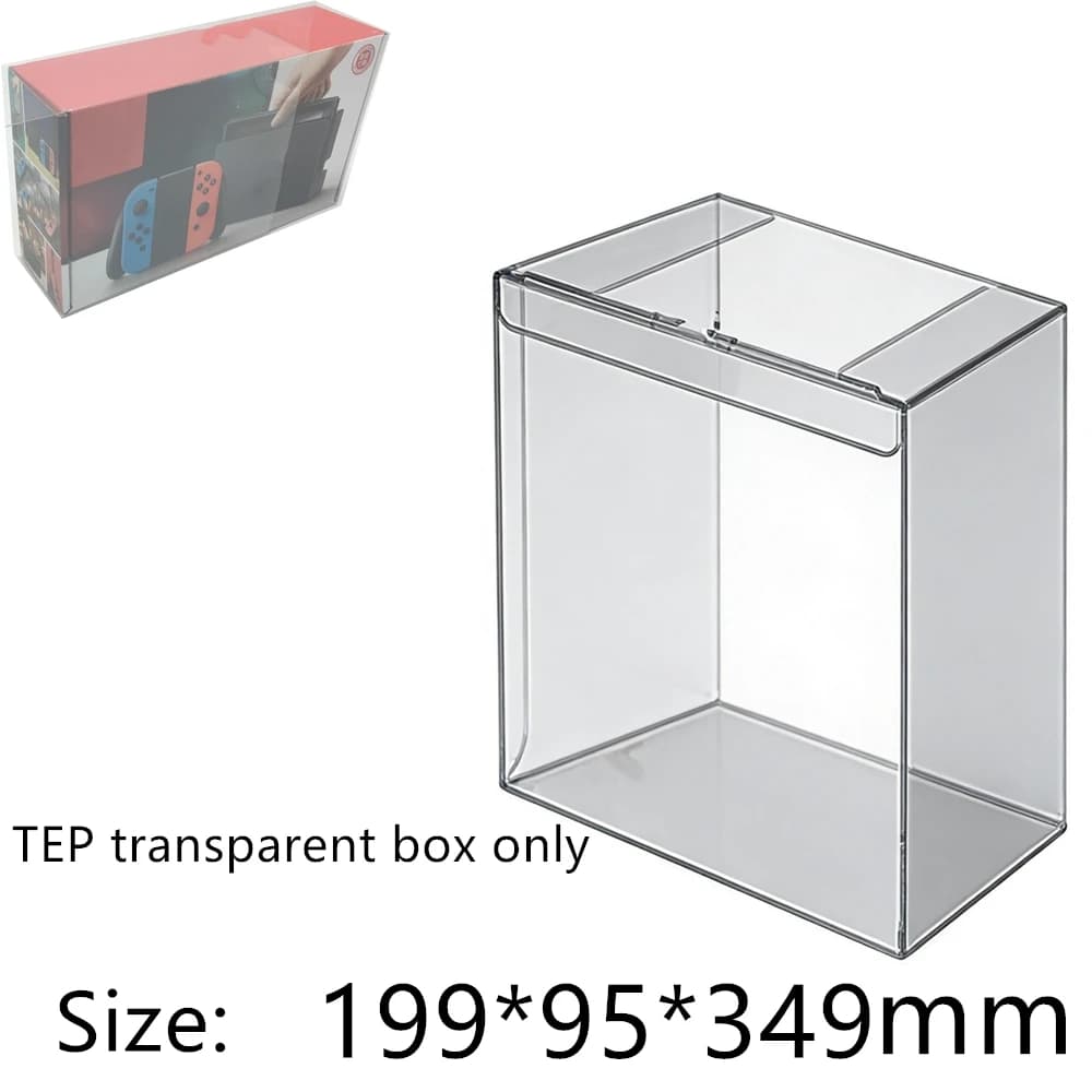 Transparent Box Protector For Nintendo Switch/NS Collect Boxes TEP Storage Game Shell Clear Display Case