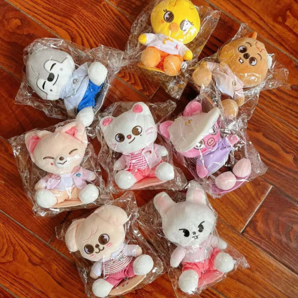 Nuovo peluche Stray Kids, personaggio anime Skzoo, bambola pop-up Skzoo, bambola magnetica in posizione eretta, regalo carino.