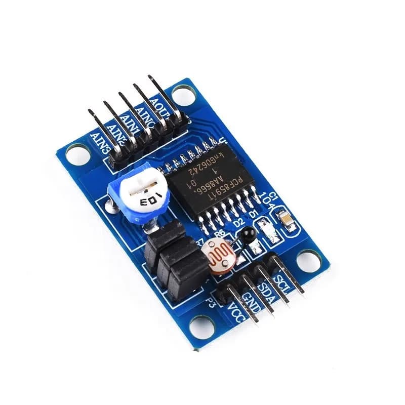 2 pz. Modulo Convertitore AD/DA PCF8591 per Acquisizione Dati di Temperatura e Illuminazione Analogico-Digitale per Arduino