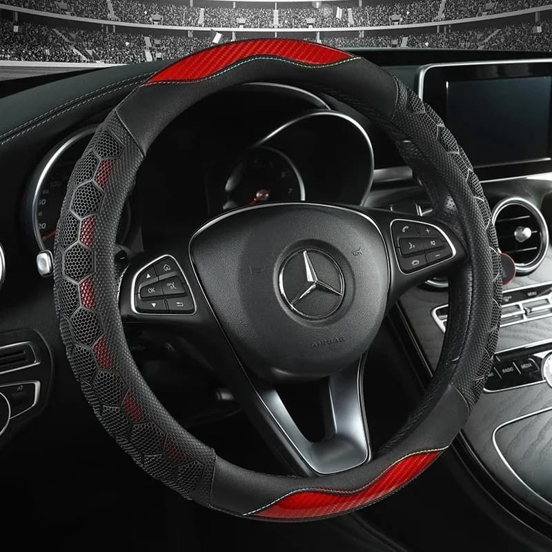 The wheel cover of the car has a strong grip and an anti-slip 3D honeycomb design, suitable from 14,5 to 15 inch